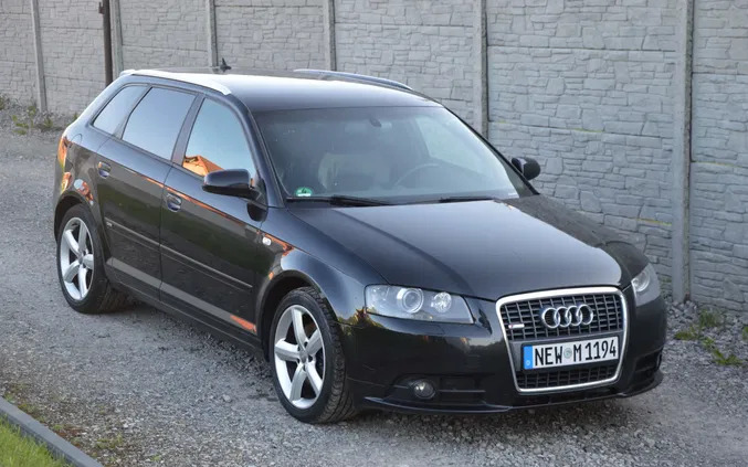 Audi A3 cena 25900 przebieg: 226469, rok produkcji 2008 z Olkusz małe 106